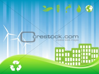 Green eco city