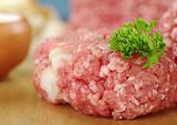 Raw Meatball with Parsley