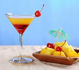 Cocktail with Fruits