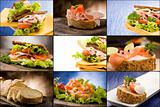 Sandwiches - Collage