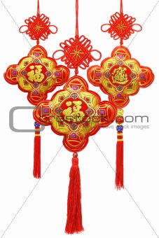 Chinese new year ornaments 