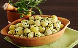 Small Potatoes with Herbs