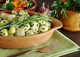 Small Potatoes with Herbs