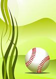 Vector baseball Background