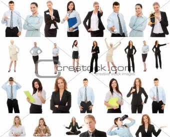Business people collection