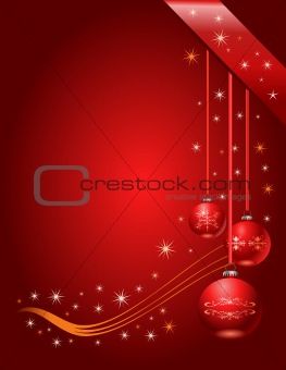 Christmas Gift page, vector