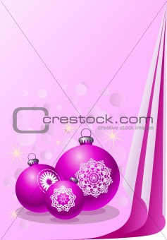 Christmas Gift page, vector