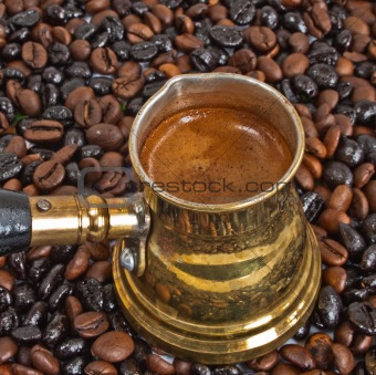 Arab coffee pot