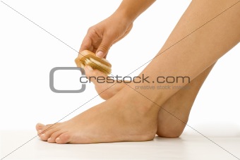 Foot cleaning 1