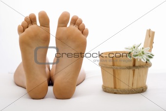 Clean foot