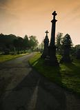Cemetary Silhouettes