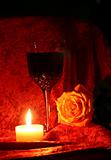 Candle Rose Port 2