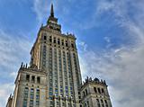 Palace of Culture in Warsaw