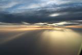 Sunset at 30,000ft