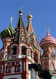 St. Basil Cathedral, Moscow, Russia