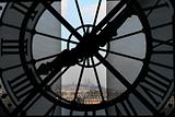 Clock at the Orsay Museum