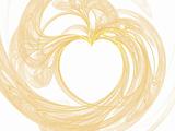 Complete Heart Golden Apricot