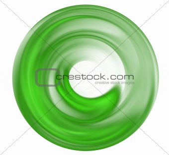 green disc