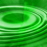 green ripples light