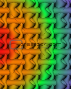 rainbow pattern 2
