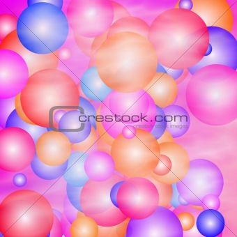 smoky disco balloons