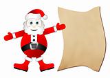 Santa Claus gift list