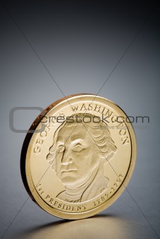 dollar coin George Washington