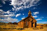 The church in Bodie
