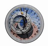 Astrological clock
