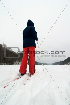 Cross Country Skier