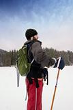 Confident Beginner Skiier
