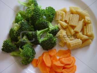raw vegetable