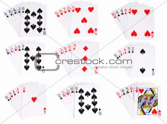 Poker hands