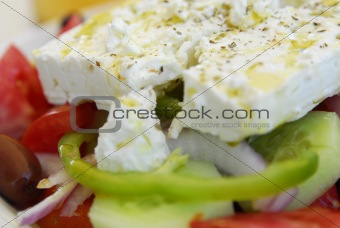 Feta cheese salad