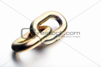 chain link high-key
