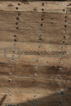 Wooden Boat Close Up