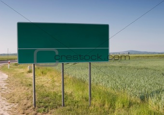 Chose your way billboard in field near road READ FOR...
