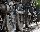 Steam engine wheels