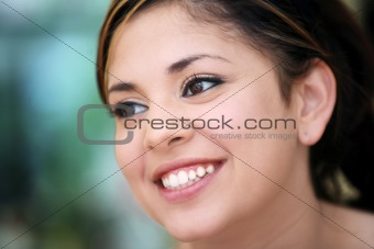 Smiling girl