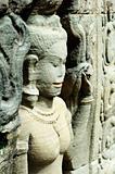 Sculptured apsara, Siem Reap, Cambodia
