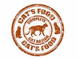 Cat's food stamp
