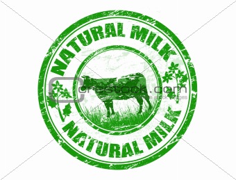  natural milk stamp