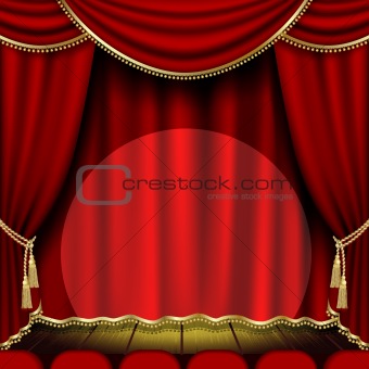 Theater stage 