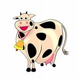 Funny fat cow.
