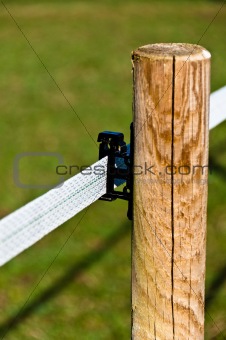 Electrified Fence For Livestock