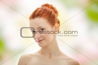 Redhead portrait