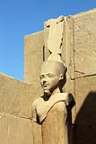 ancient egypt pharaoh statue