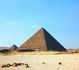 egypt pyramids in Giza