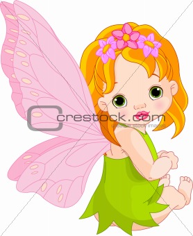 Cute baby Fairy 