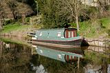 Canal and narrow boats